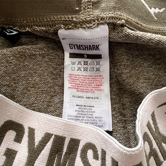 GYMSHARK LEGGINGS - Picture 4 of 4